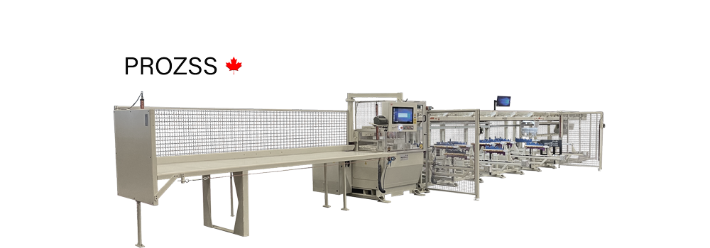 Automated cutting center